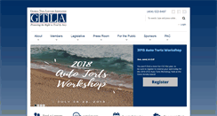 Desktop Screenshot of gtla.org