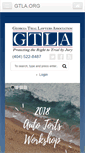 Mobile Screenshot of gtla.org